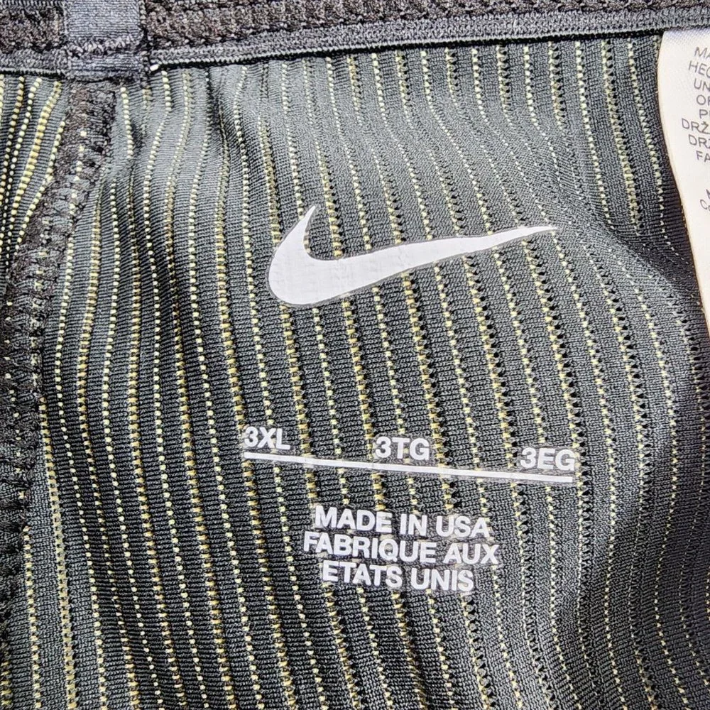 Nike Pro Elite Official Racing Yellow  Tights Men’s 3XL CW2706-000 Made In USA - Picture 11 of 11